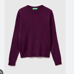 United colours of Benetton - Purple Sweater
